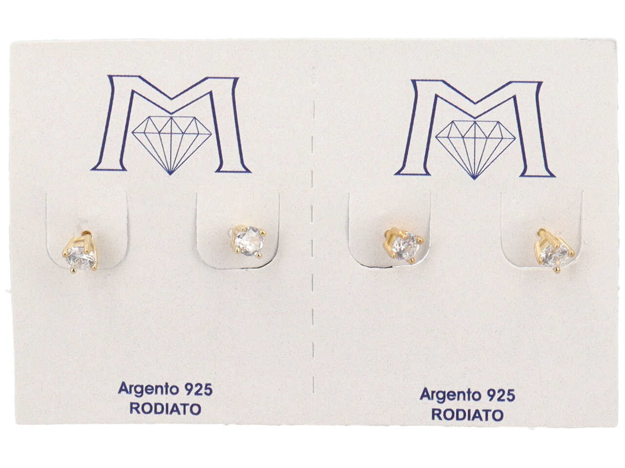 ORECCHINI P.LUCE 3,5MM 2PAIA OR1401D