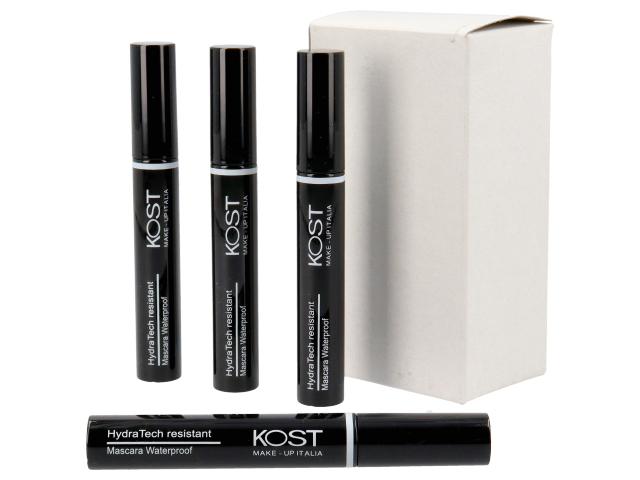 MASCARA WATERPROOF HYDRATECH RESISTANT K.MW01