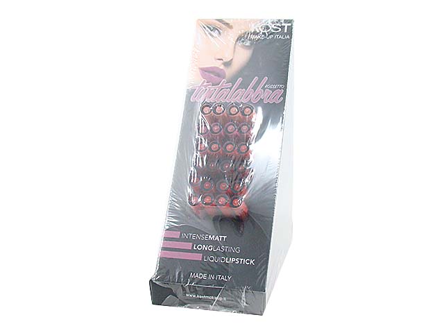 ROSSETTO LIPSTICK INTESE MATT 24pz K.EXPORTA ROSSETTO LIPSTICK INTESE MATT 24pz K.EXPORTA