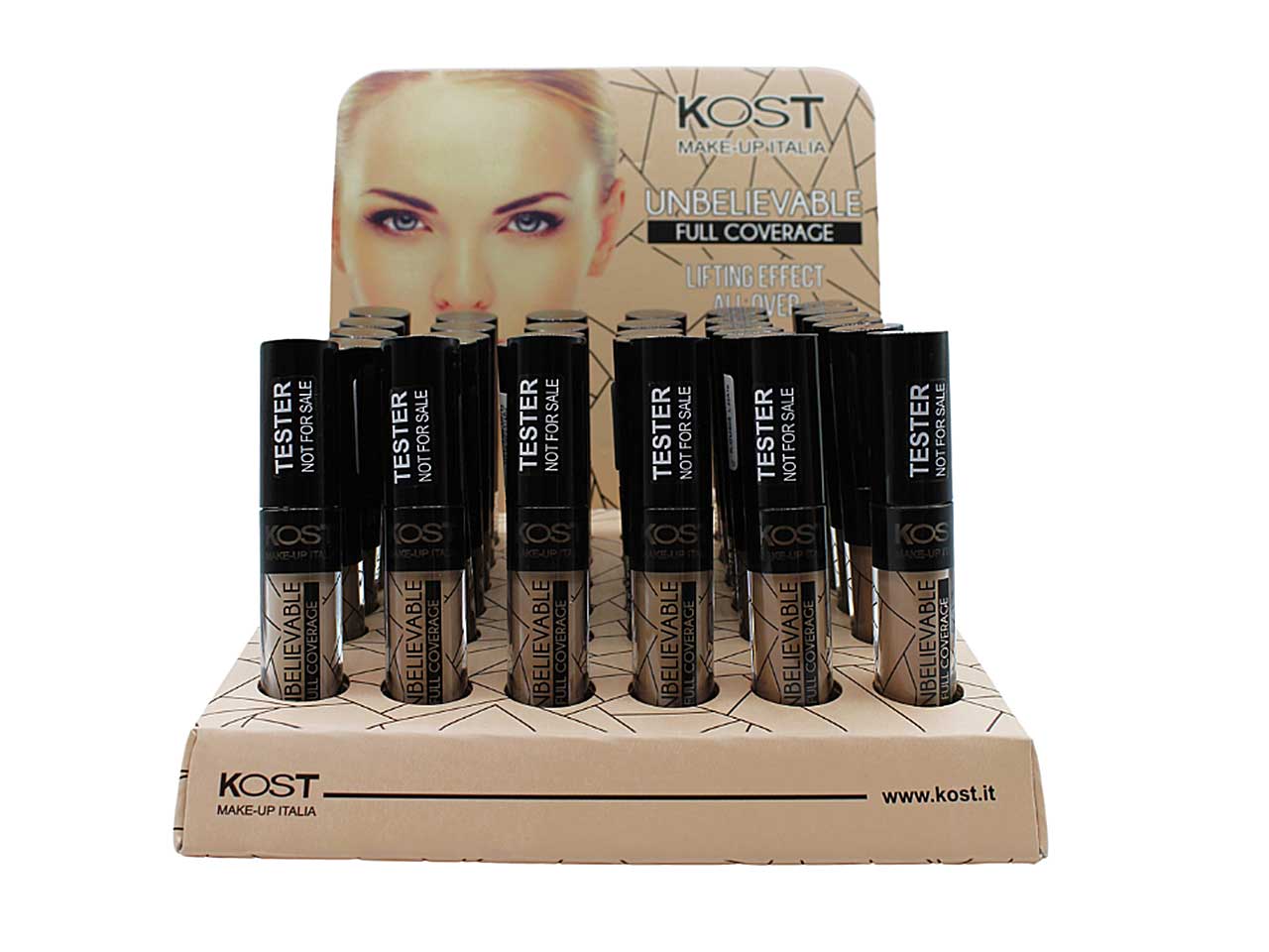 CORRETTORE KOST 01 30pz+6TESTER K.EXPOCU01