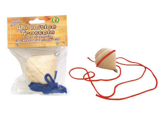 TROTTOLA IN LEGNO 20353469