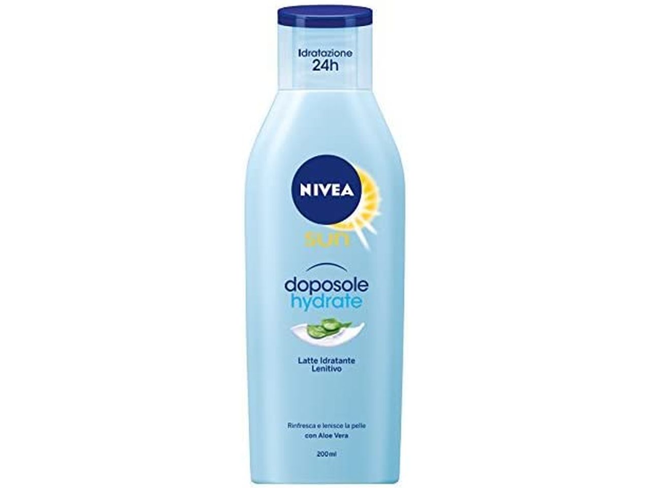 NIVEA SUN LATTE DOPOSOLE 200mML 80464