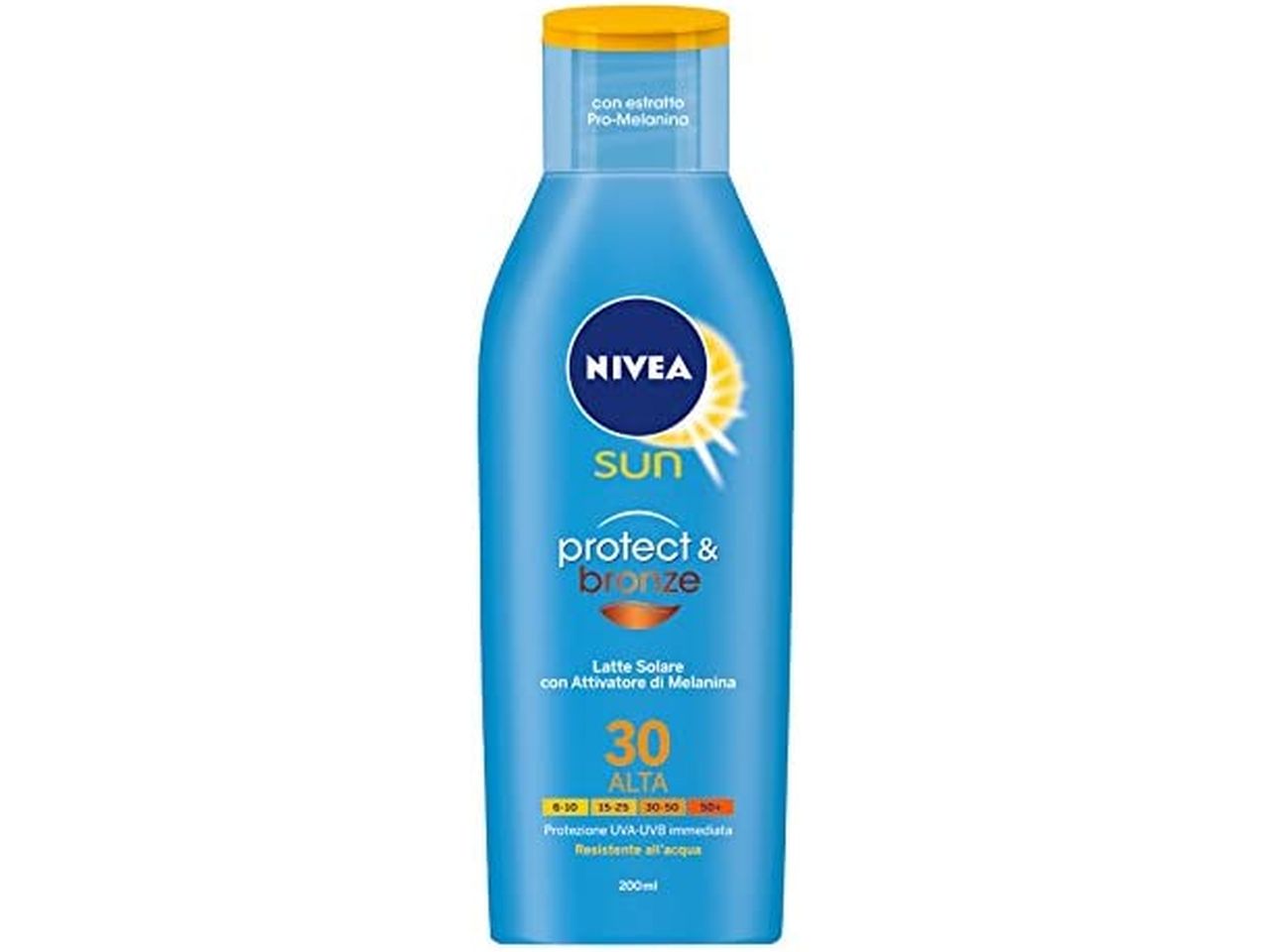 NIVEA SUN PROTECT BRONZE FP30 200ML 85825