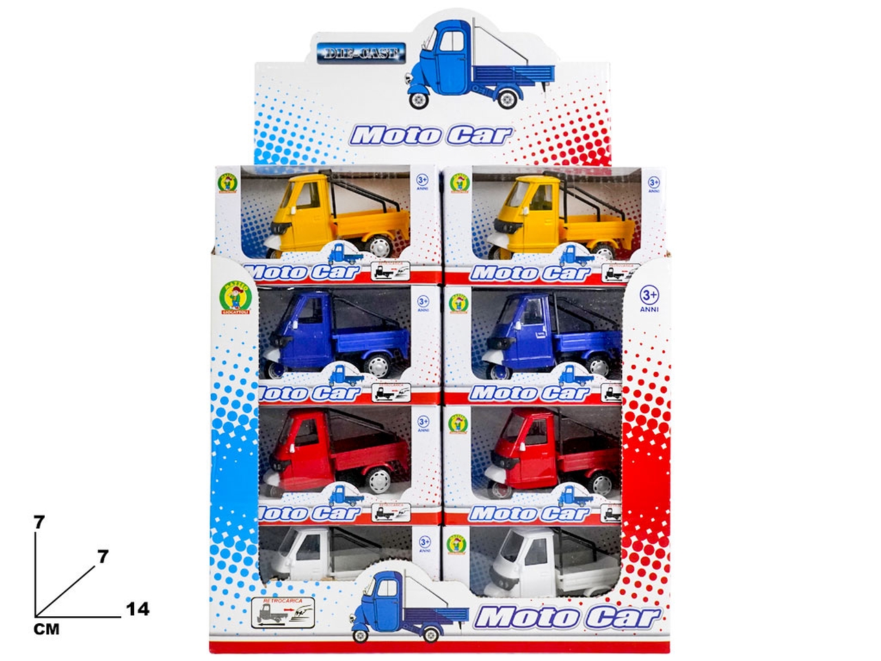 MOTO CAR 20650124 MOTO CAR 20650124