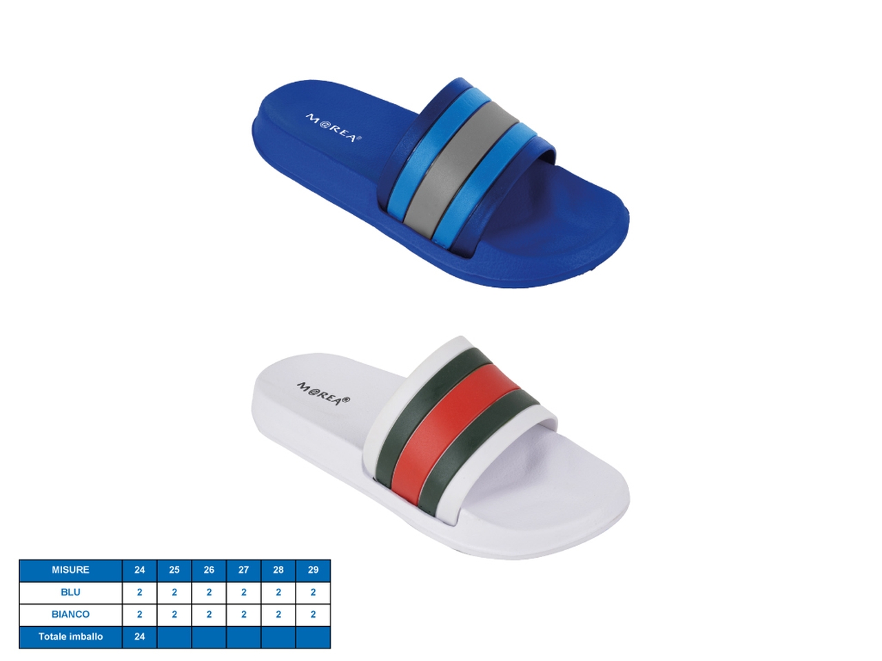 CIABATTA A FASCIA 24-29 CIABATTA A FASCIA 24-29