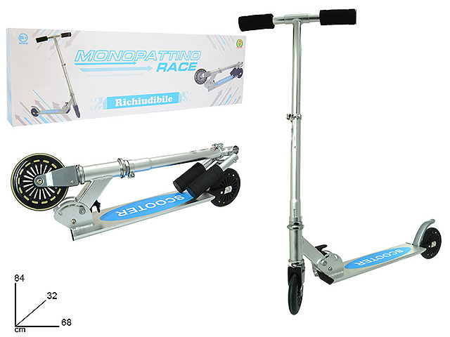 MONOPATTINO RACE ALLUMINIO 20369668 $