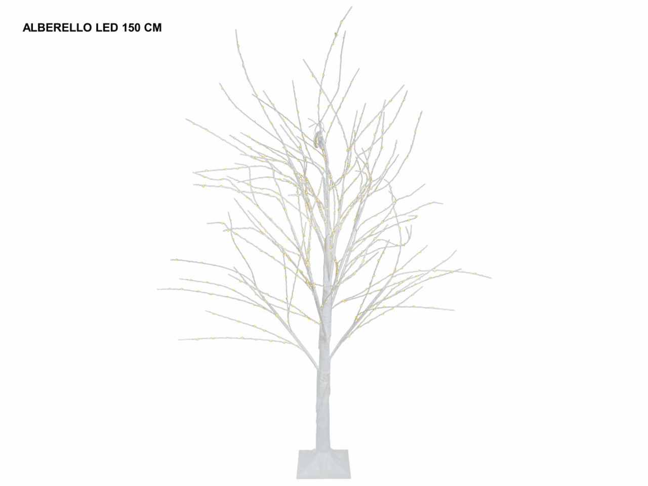 ALBERELLO CON LED 150CM