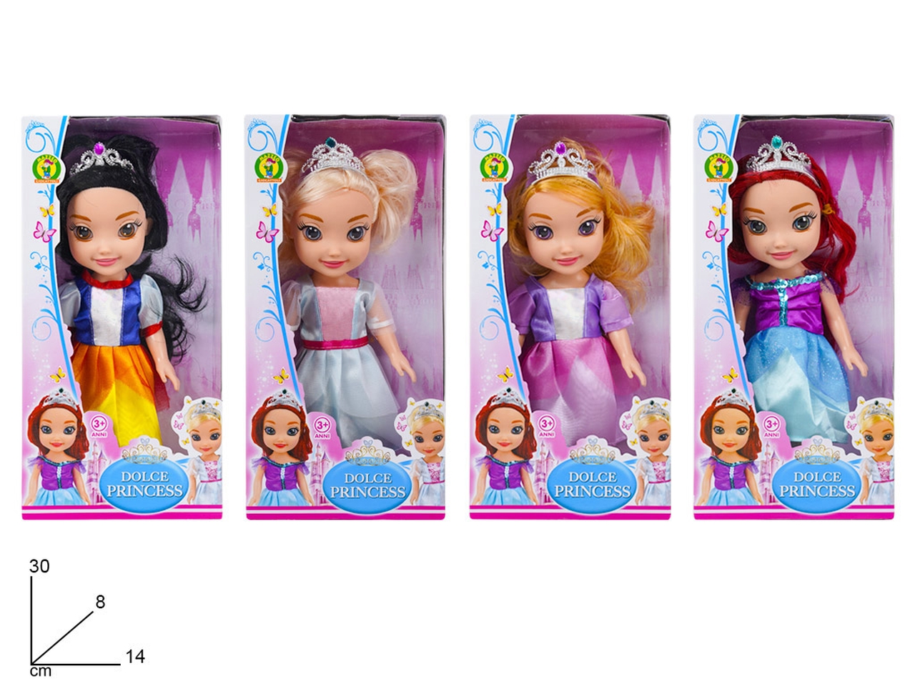 BAMBOLA DOLCE PRINCESS 20728113