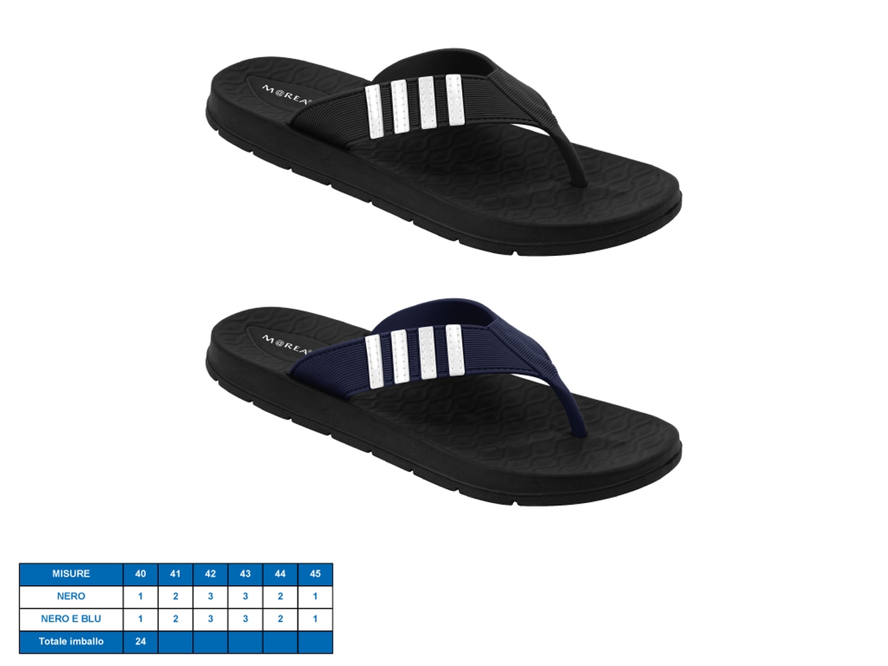 CIABATTA UOMO  SANTA MA 20927165