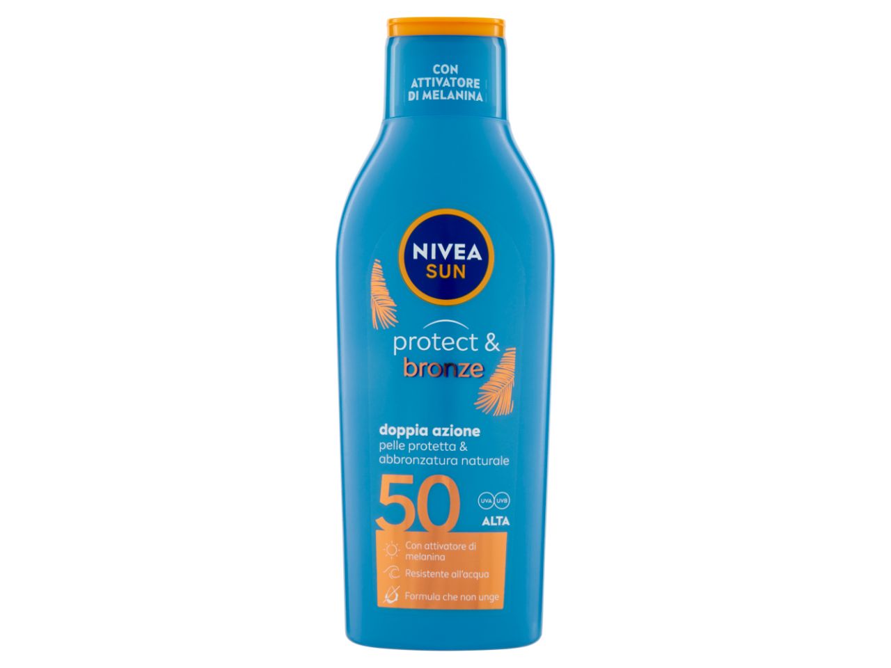 NIVEA SUN PROTECT  BRONZE FP50 200ML