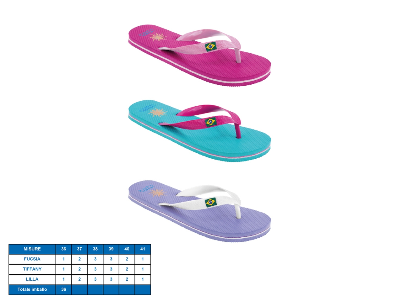 CIABATTA DETROIT TG 36-41 20926847