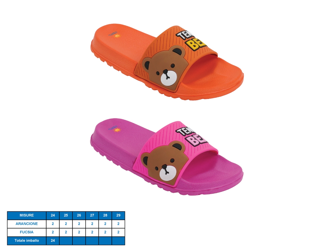 CIABATTA ORSETTO TAGLIA 24-29 20927226 CIABATTA ORSETTO TAGLIA 24-29 20927226