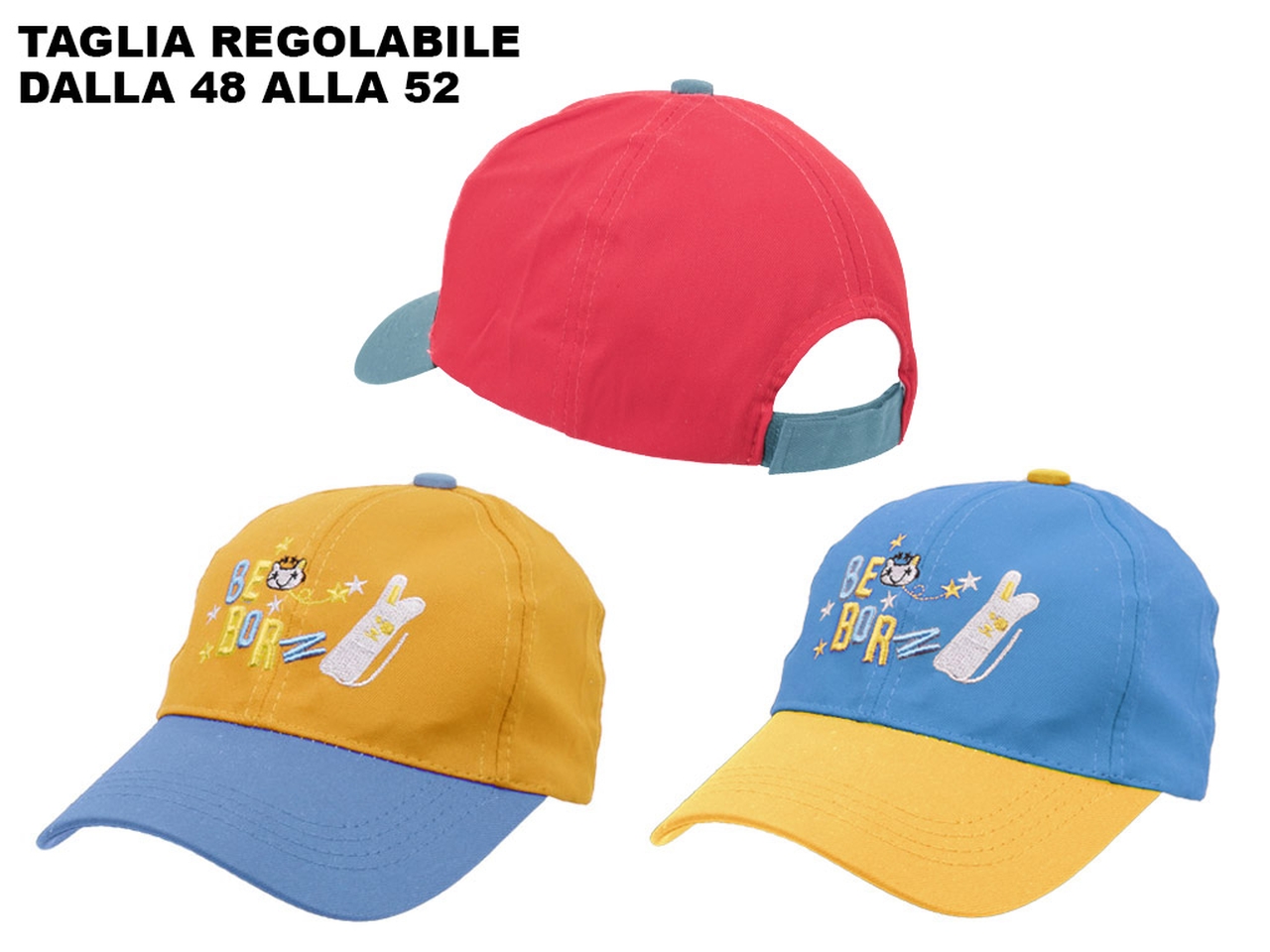 CAPPELLINO C/VIS. 3ASS.TG48-52 20954314 CAPPELLINO C/VIS. 3ASS.TG48-52 20954314