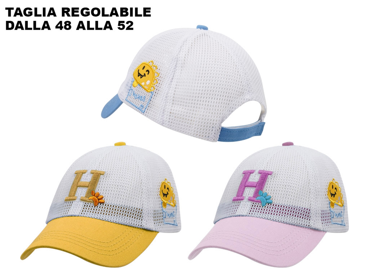 CAPPELLINO C/VIS.3ASS.TG48-52 20954338 CAPPELLINO C/VIS.3ASS.TG48-52 20954338