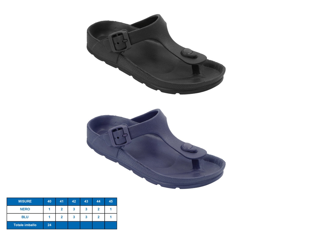 CIABATTA TIRANA TG 40-45 21017919 CIABATTA TIRANA TG 40-45 21017919