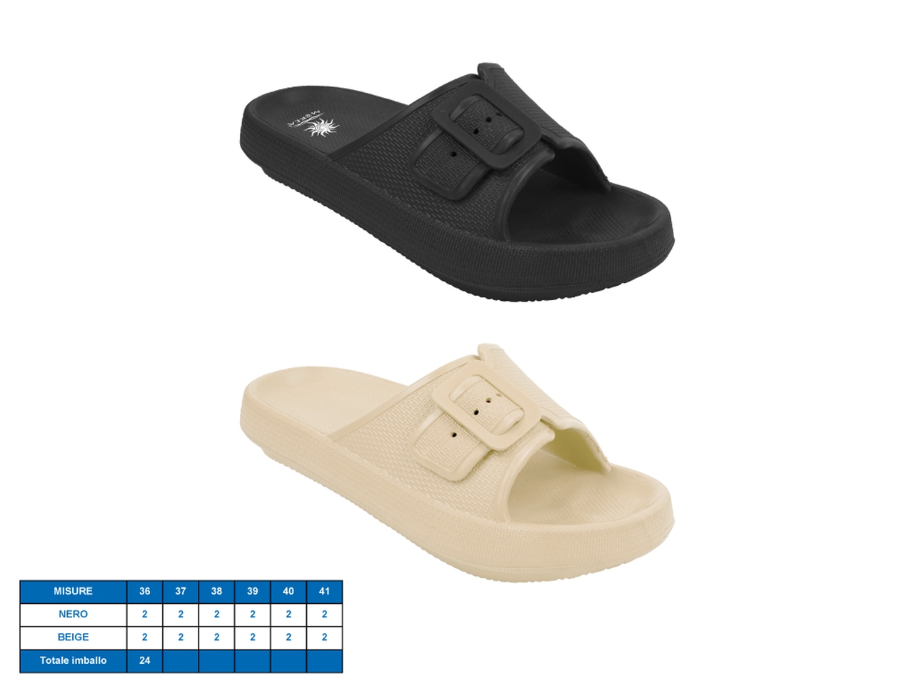 CIABATTA MARASUSA TAGLIA 36-41 21019777 CIABATTA MARASUSA TAGLIA 36-41 21019777