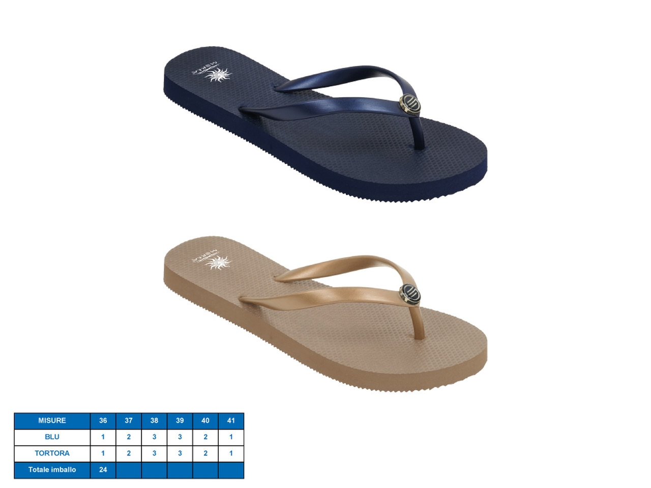 CIABATTA LATINA TAGLIA 36-41 21020407 CIABATTA LATINA TAGLIA 36-41 21020407