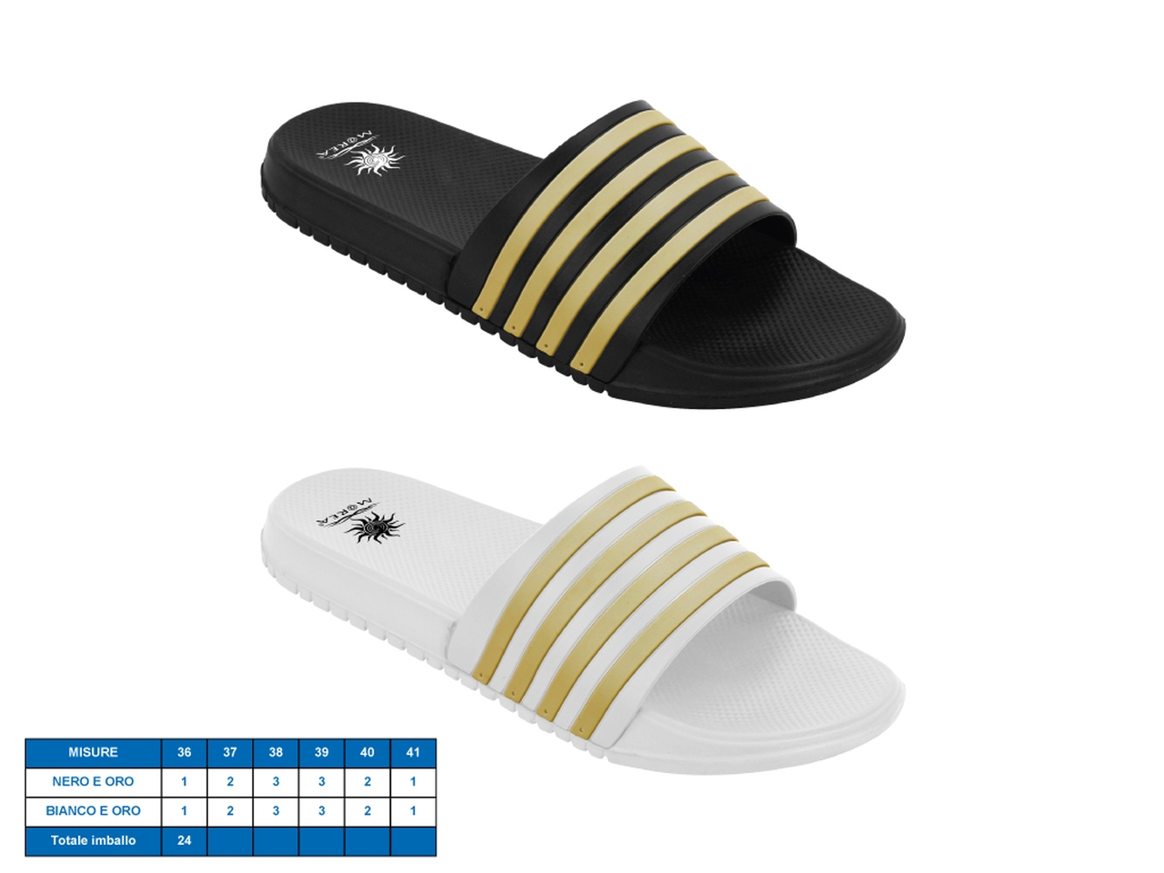 CIABATTA OTRANTO TAGLIA 36-41 21020605 CIABATTA OTRANTO TAGLIA 36-41 21020605