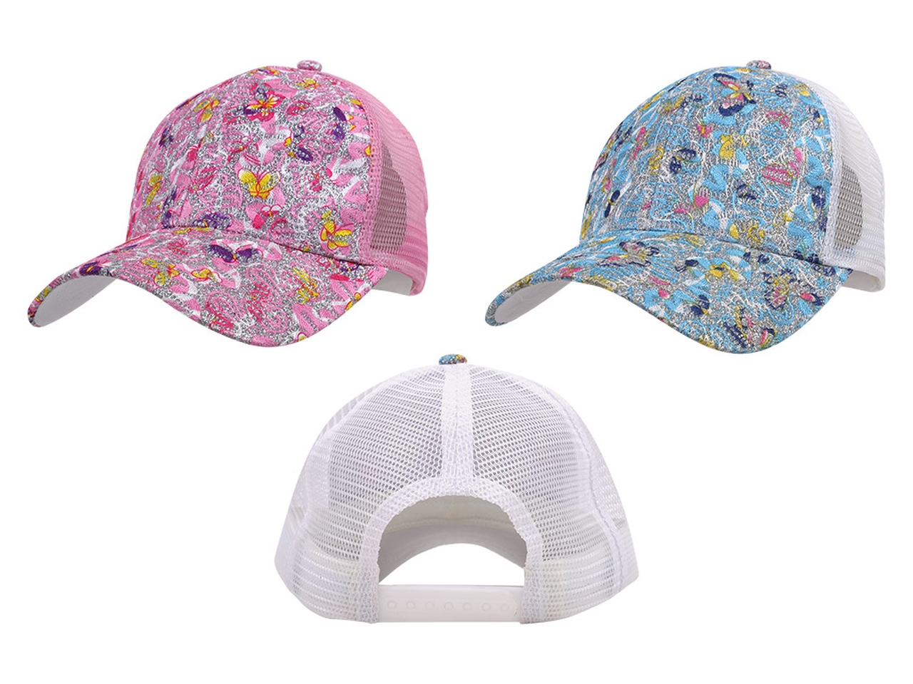 CAPPELLO C/VISIE. GLITTER 2ASS 21021022 CAPPELLO C/VISIE. GLITTER 2ASS 21021022