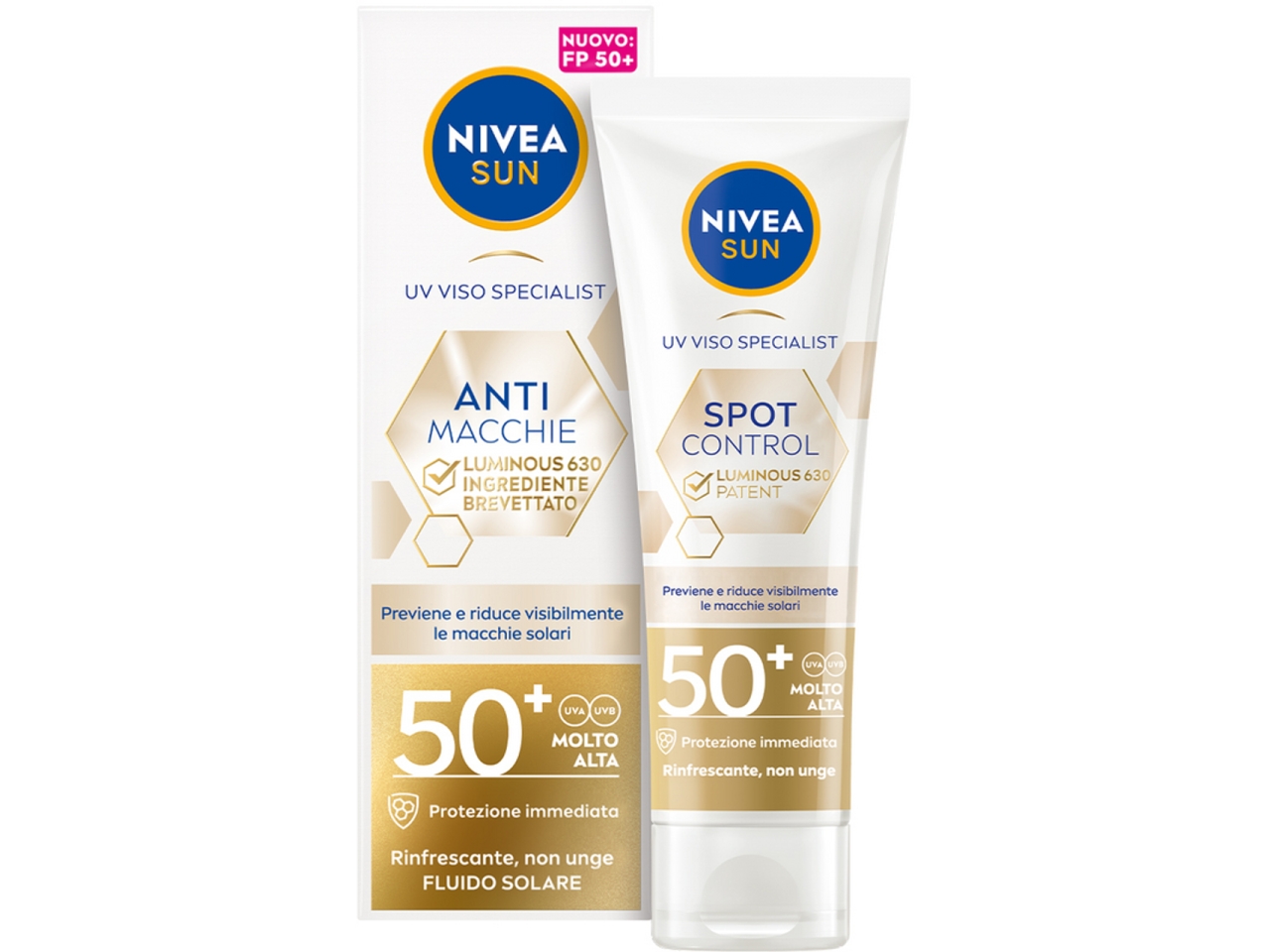 NIVEA CREMA VISO LUMIONOUS FP50+40ML 93696