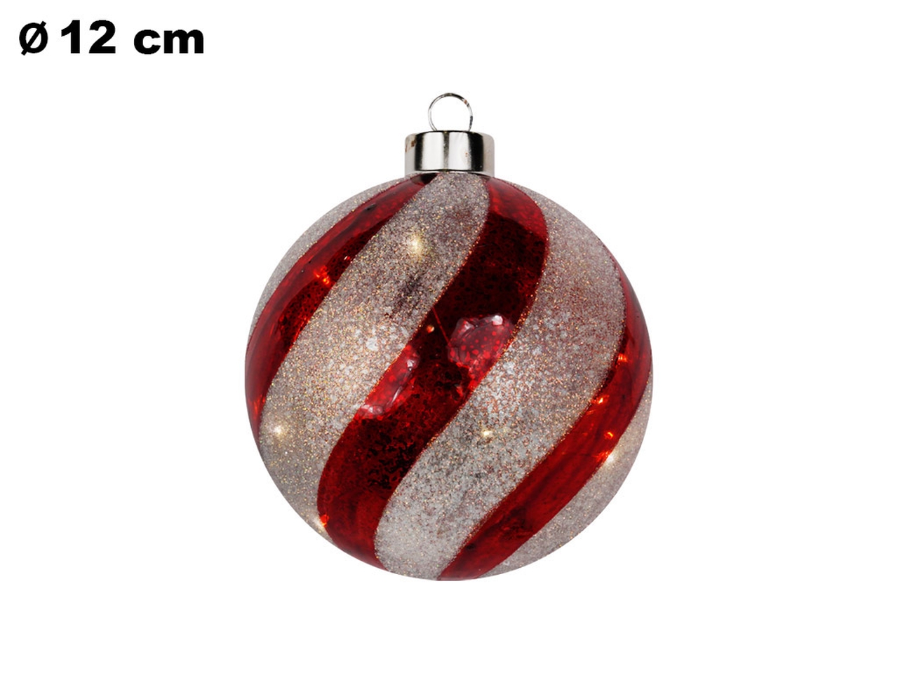 PALLA 12CM CON 15 LED