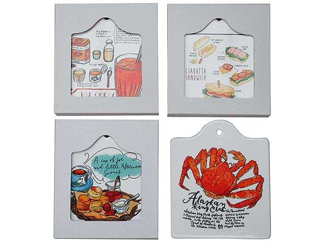 SOTTOPENTOLA CERAMICA 16x19cm 30544