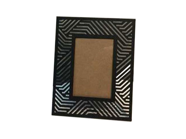 P.FOTO METALLO NERO 20x25cm 44296