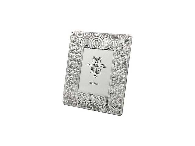 P.FOTO METALLO NERO 19,5×24,5cm 44352