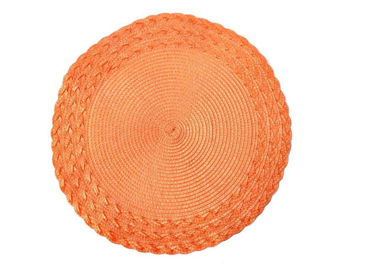 TOVAGLIETTA INTRECCIATA ARANCIONE 57128