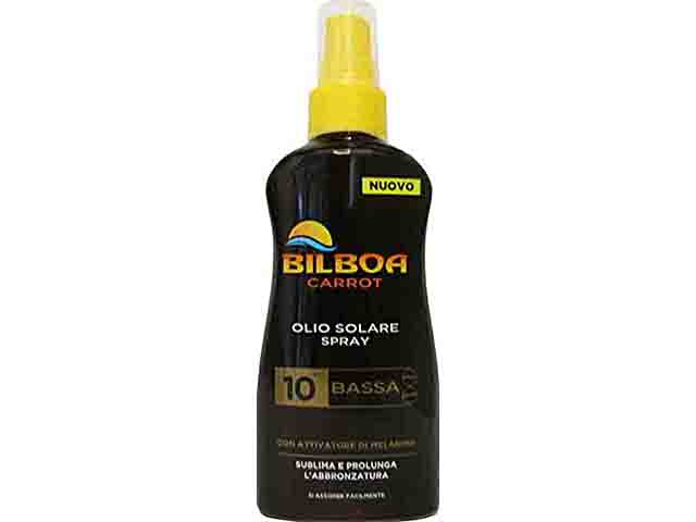 BILBOA CARROT  PLUS OLIO SPRAY NO GAS S