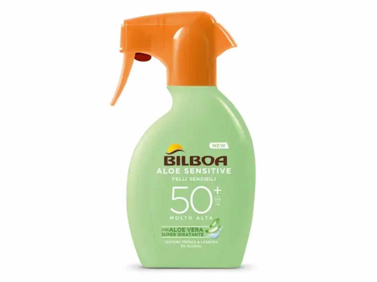 BILBOA ALOE SENSITIVE TRIGGER SPF 50+