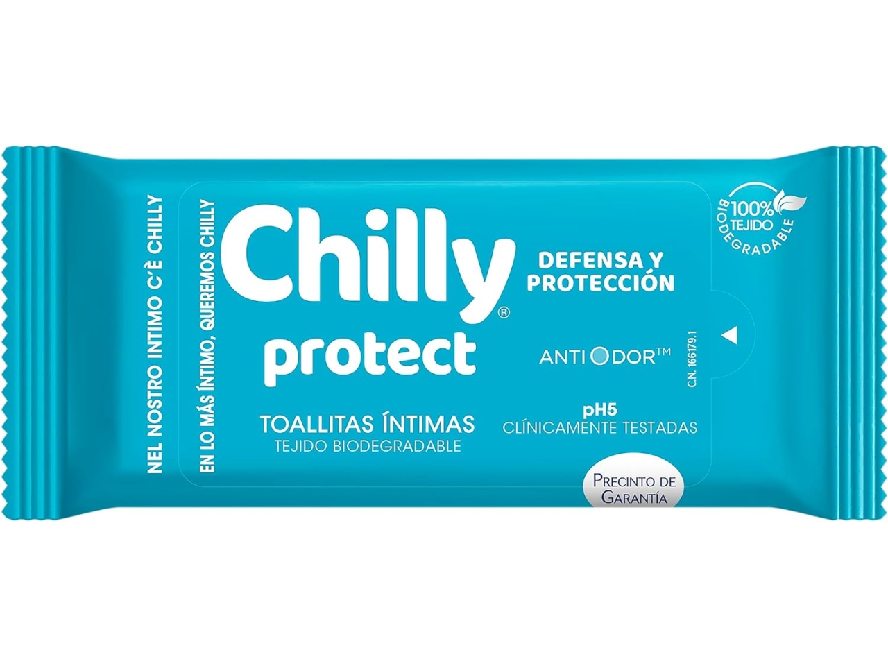 CHILLY SALVIETTE ANTIBATTERICO R908931$ CHILLY SALVIETTE ANTIBATTERICO R908931$