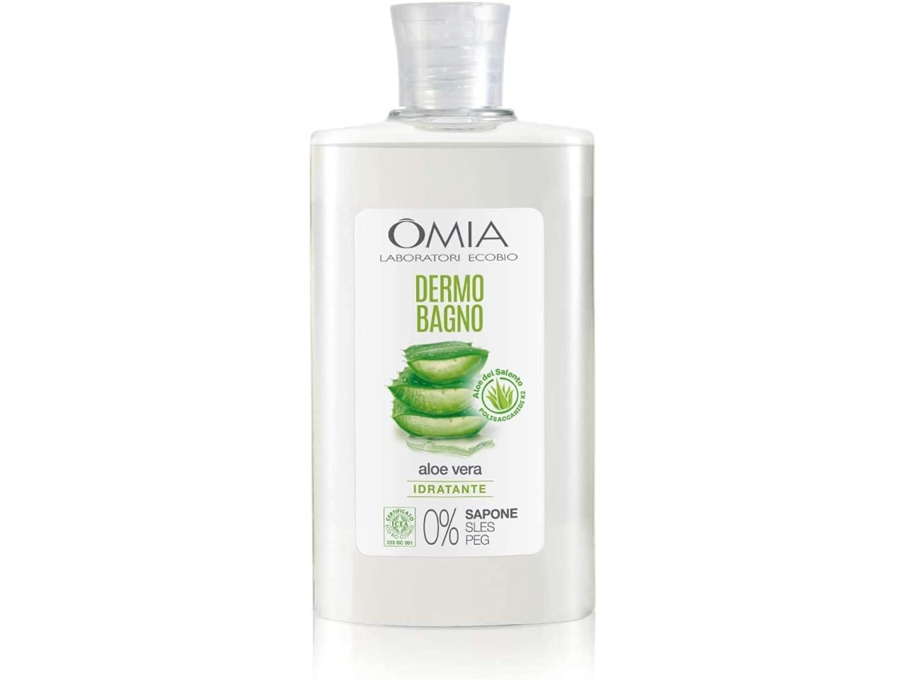 OMIA DERMO ALOE SAL.400ML R930333$