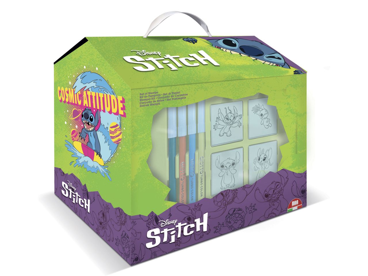 STITCH CASETTA CON 36 COLORI 09134