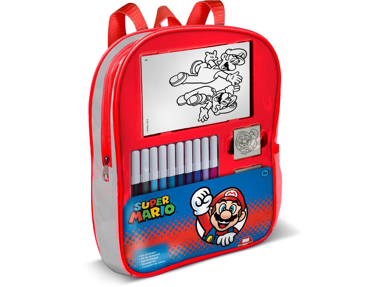 SUPER MARIO BROS ZAINETTO 24104