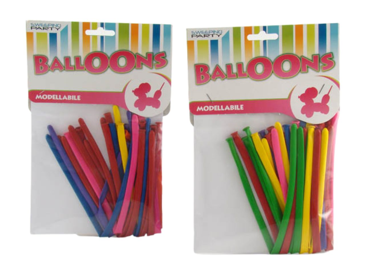 PALLONI MODELLABILI PZ.15   2436