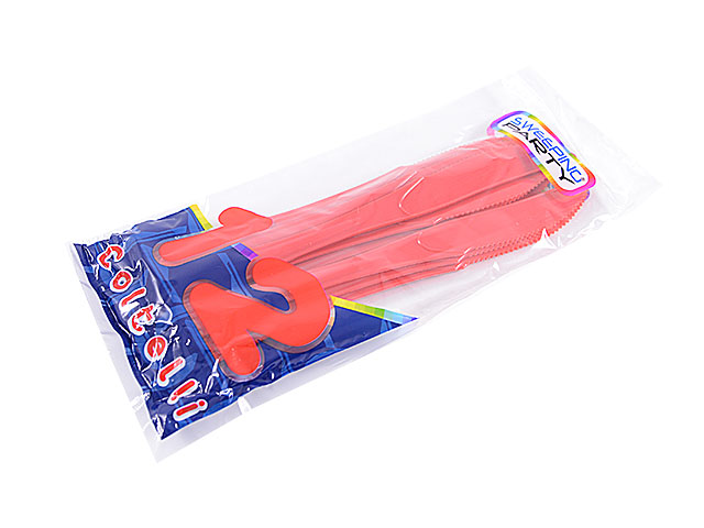 COLTELLO ROSSO 12pz 8569