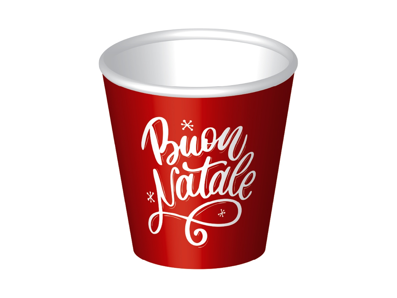 BICCHIERE BIODE SANTA CLAUS 6PZ 01134 BICCHIERE BIODE SANTA CLAUS 6PZ 01134