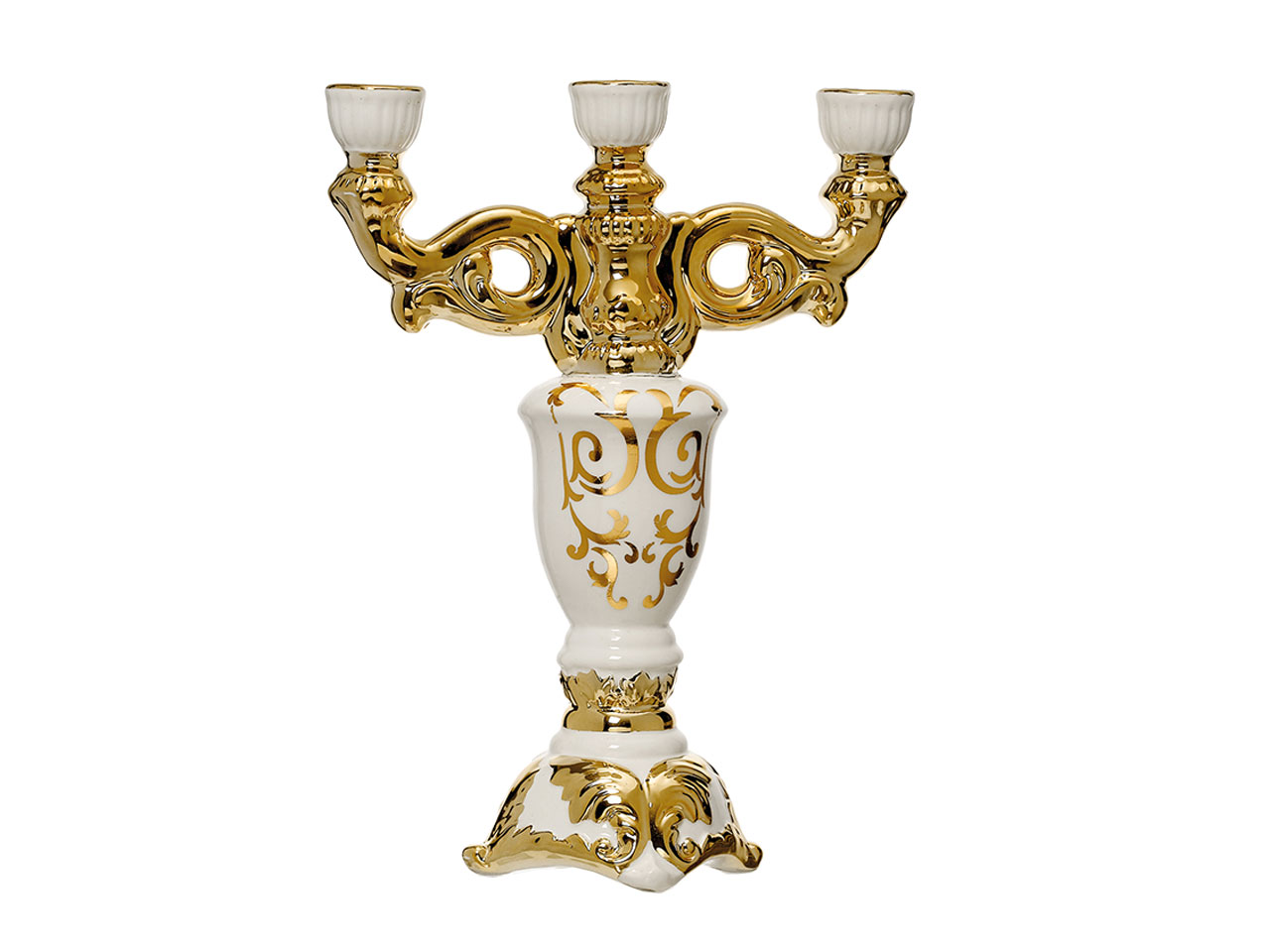 CANDELIERE ORO VITTORIA C/SC. 23001G