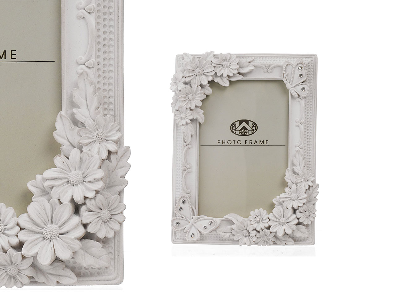 PORTAFOTO BIANCO 13X18CM PFW1318D