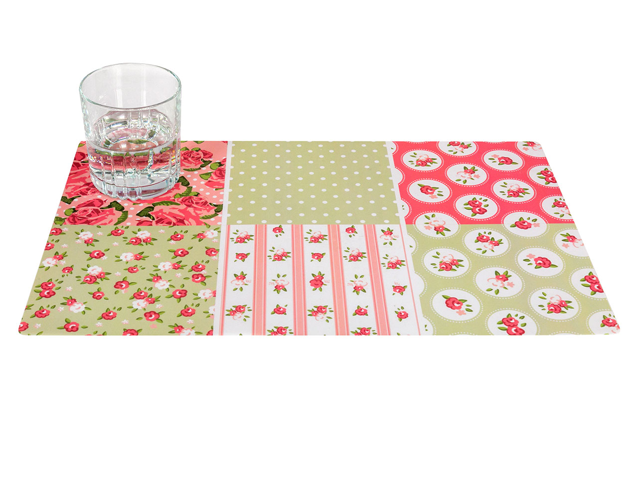 TOVAGLIETTA 45X31CM SHABBY ROSA 23005H