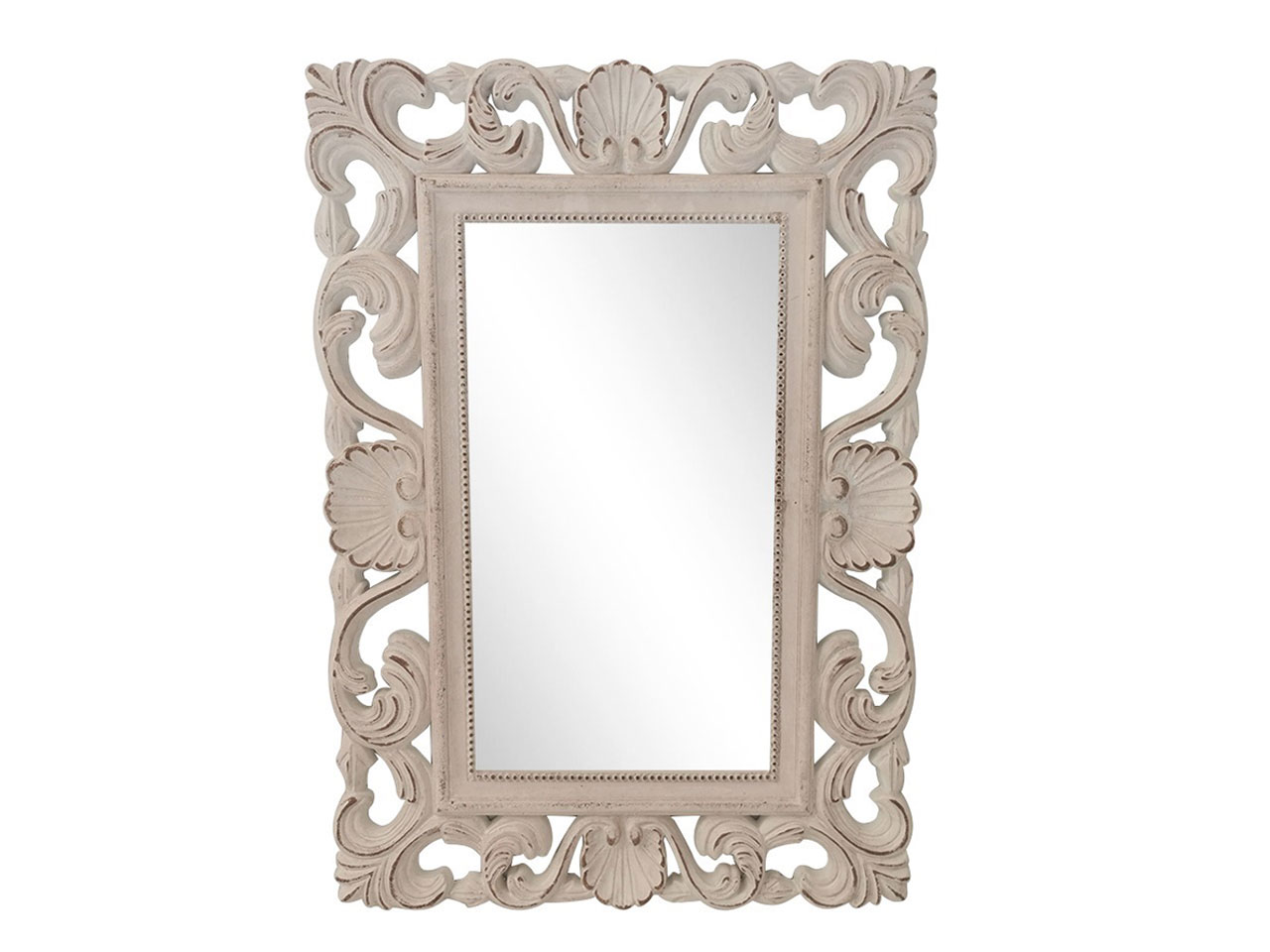 CORNICE CON SPECCHIO 59X79CM 21048H