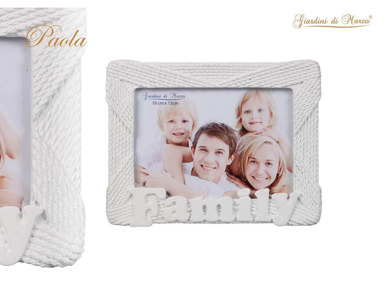 FAMILY P.FOTO BIANCO 13X18CM PFW1318H