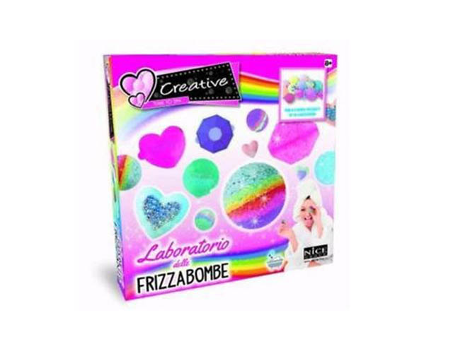 L.CREATIVE LABORATORIO FRIZZABOMBE02130 $ L.CREATIVE LABORATORIO FRIZZABOMBE02130 $