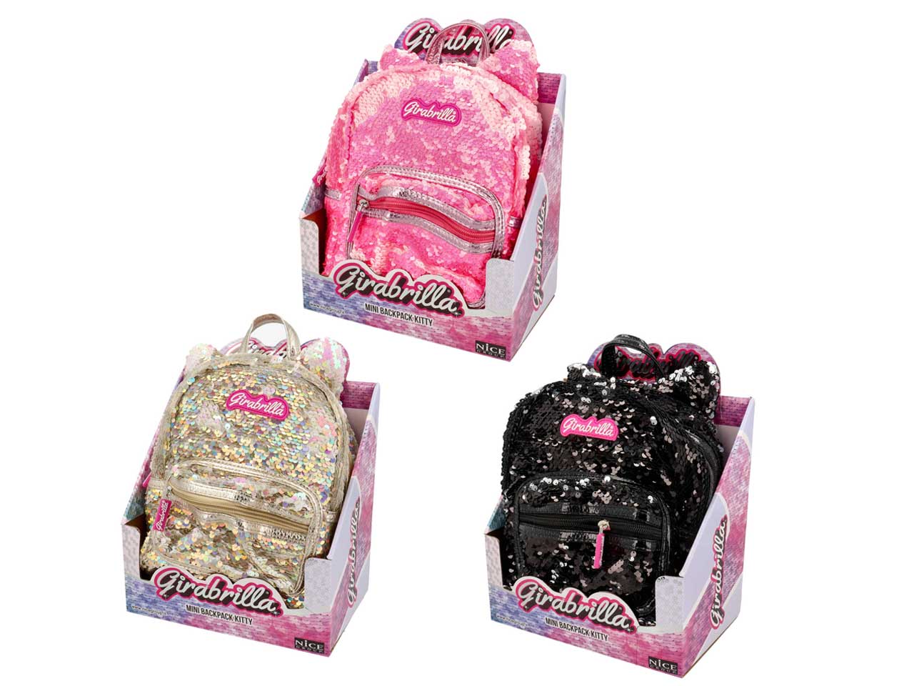 GIRABRILLA ZAINO MINI 02508