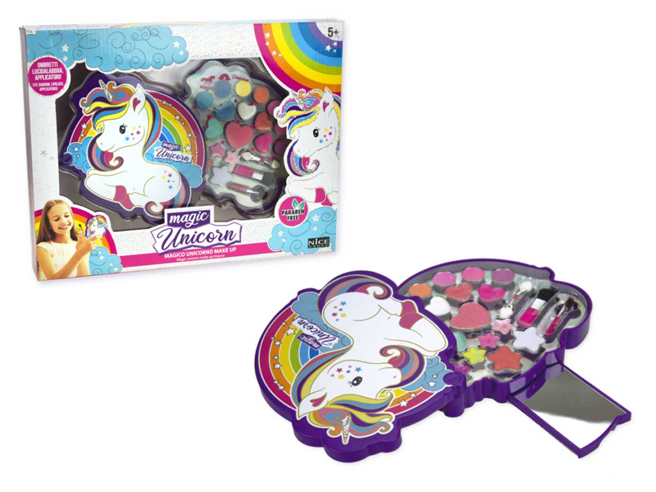 MAGIC UNICORN MAKE UP TROUSSE 02802