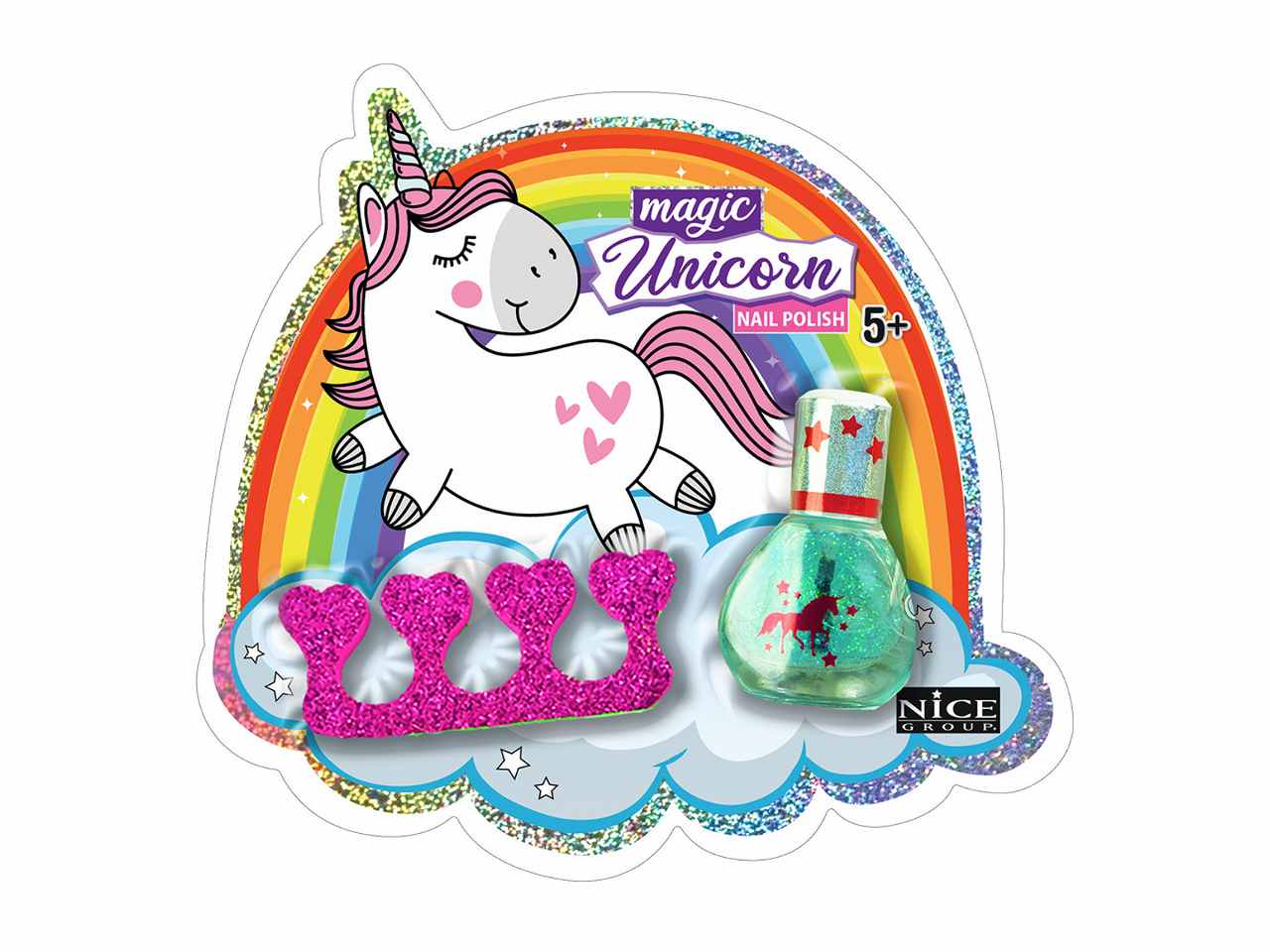 MAGIC UNICORN MINI BLISTER  NAIL 16004