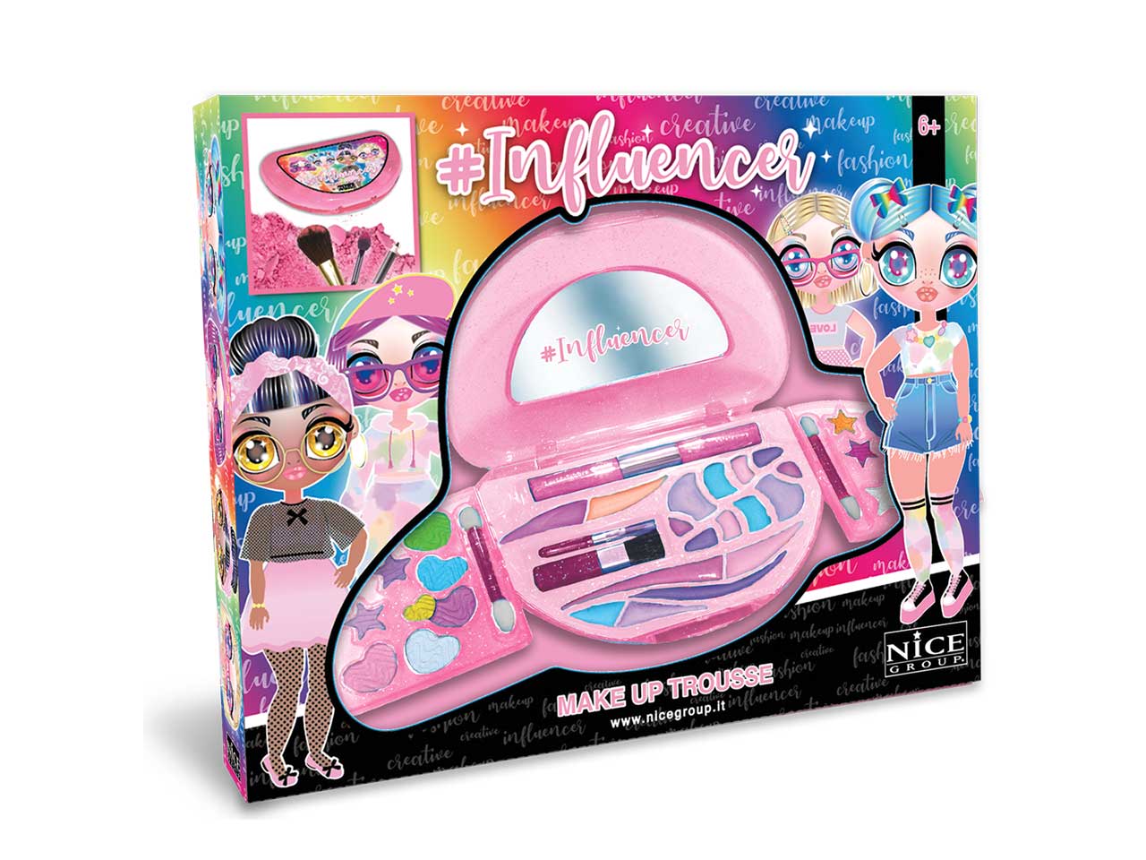 INFLUENCER TROUSSE MAKE UP 92004 INFLUENCER TROUSSE MAKE UP 92004