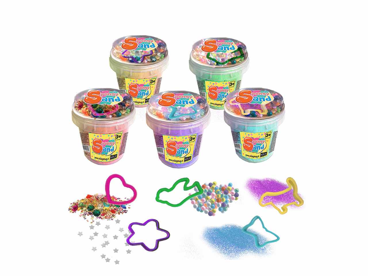 SPONGY SAND MIX BARATTOLO 91000 $