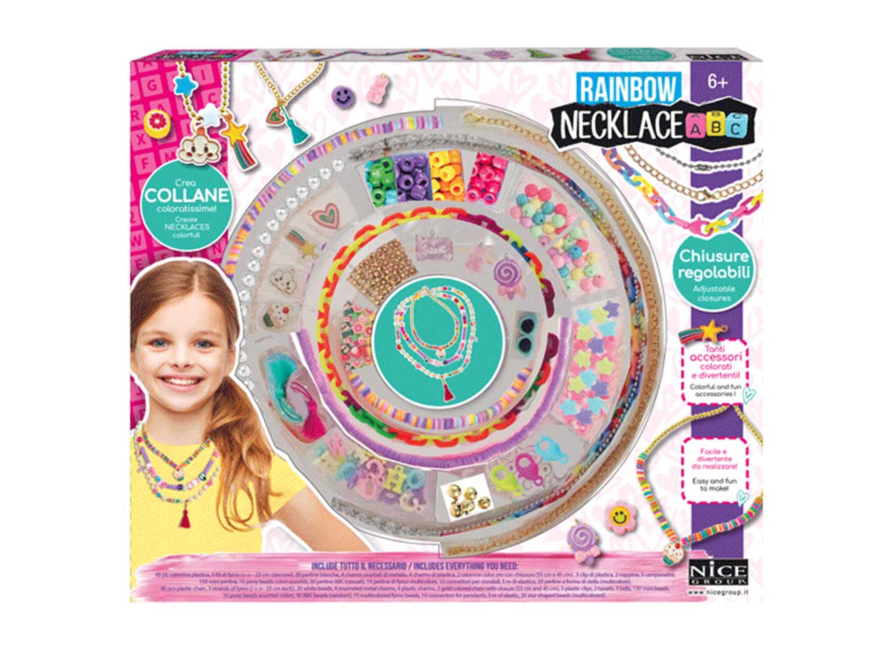 RAINBOW NECKLACE COLLANE ARCOBALENO 87032 $ RAINBOW NECKLACE COLLANE ARCOBALENO 87032 $